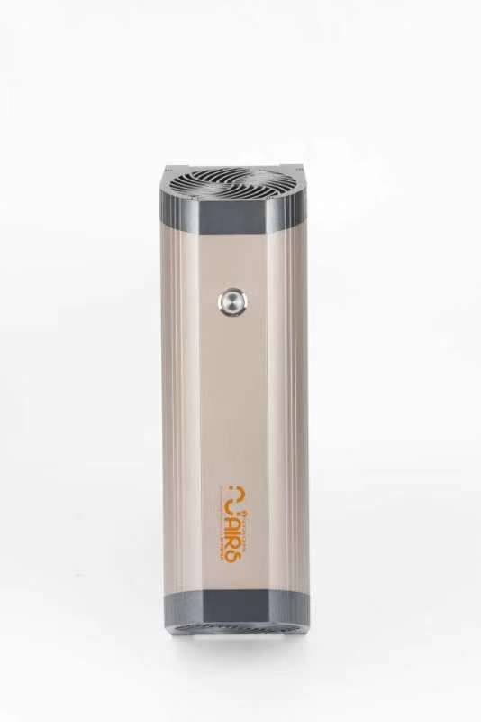 Portable NuAirs product render